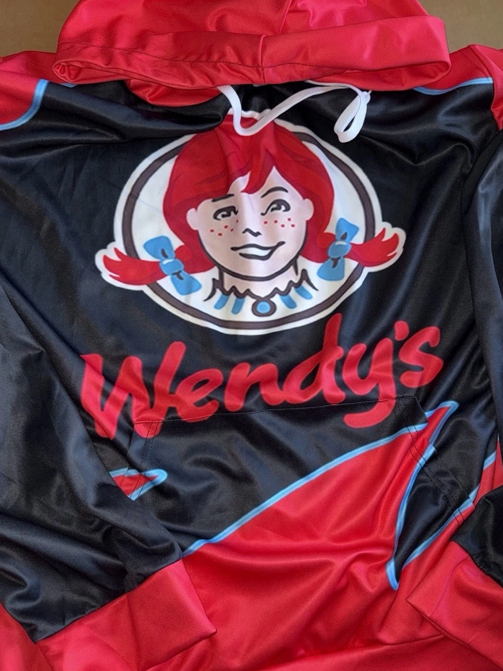 Wendy's Graphic Unisex Sweatshirt Hoodie 2X 3X